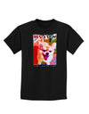 WerePom - Werewolf Pomeranian Childrens Dark T-Shirt by TooLoud-Childrens T-Shirt-TooLoud-Black-X-Small-Davson Sales
