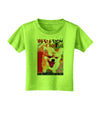 WerePom - Werewolf Pomeranian Toddler T-Shirt by TooLoud-Toddler T-Shirt-TooLoud-Lime-Green-2T-Davson Sales