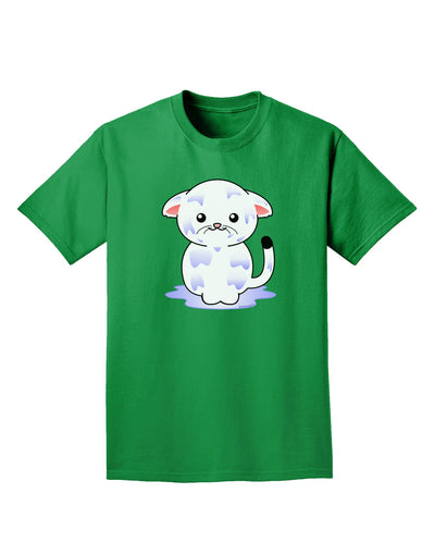 Wet Pussycat Adult Dark T-Shirt-Mens T-Shirt-TooLoud-Kelly-Green-Small-Davson Sales