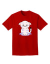 Wet Pussycat Adult Dark T-Shirt-Mens T-Shirt-TooLoud-Red-Small-Davson Sales