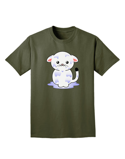 Wet Pussycat Adult Dark T-Shirt-Mens T-Shirt-TooLoud-Military-Green-Small-Davson Sales