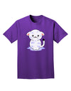 Wet Pussycat Adult Dark T-Shirt-Mens T-Shirt-TooLoud-Purple-Small-Davson Sales