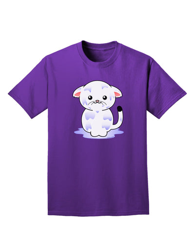 Wet Pussycat Adult Dark T-Shirt-Mens T-Shirt-TooLoud-Purple-Small-Davson Sales