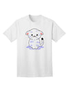 Wet Pussycat Adult T-Shirt-Mens T-Shirt-TooLoud-White-Small-Davson Sales