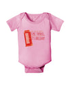 What do we want Time Travel When do we want it Its Irrelevant Baby Romper Bodysuit-Baby Romper-TooLoud-Pink-06-Months-Davson Sales
