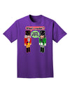 Whats Crackin - Deez Nuts Adult Dark T-Shirt-Mens T-Shirt-TooLoud-Purple-Small-Davson Sales