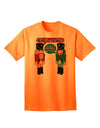Whats Crackin - Deez Nuts Adult T-Shirt-Mens T-Shirt-TooLoud-Neon-Orange-Small-Davson Sales