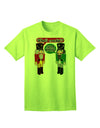 Whats Crackin - Deez Nuts Adult T-Shirt-Mens T-Shirt-TooLoud-Neon-Green-Small-Davson Sales