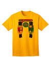 Whats Crackin - Deez Nuts Adult T-Shirt-Mens T-Shirt-TooLoud-Gold-Small-Davson Sales