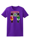 Whats Crackin - Deez Nuts Womens Dark T-Shirt-TooLoud-Purple-X-Small-Davson Sales