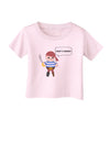 What's Kraken - Petey the Pirate Infant T-Shirt-Infant T-Shirt-TooLoud-Light-Pink-06-Months-Davson Sales