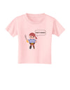 What's Kraken - Petey the Pirate Toddler T-Shirt-Toddler T-Shirt-TooLoud-Light-Pink-2T-Davson Sales