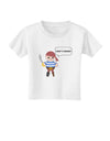 What's Kraken - Petey the Pirate Toddler T-Shirt-Toddler T-Shirt-TooLoud-White-2T-Davson Sales