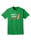 What's Shakin' Bacon Adult Dark T-Shirt-Mens T-Shirt-TooLoud-Kelly-Green-Small-Davson Sales