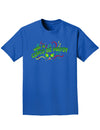 When is Cinco de Mayo? Adult Dark T-Shirt-Mens T-Shirt-TooLoud-Royal-Blue-Small-Davson Sales