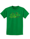 When is Cinco de Mayo? Childrens Dark T-Shirt-Childrens T-Shirt-TooLoud-Kelly-Green-X-Small-Davson Sales