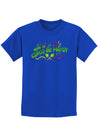 When is Cinco de Mayo? Childrens Dark T-Shirt-Childrens T-Shirt-TooLoud-Royal-Blue-X-Small-Davson Sales