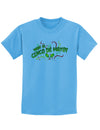 When is Cinco de Mayo? Childrens T-Shirt-Childrens T-Shirt-TooLoud-Aquatic-Blue-X-Small-Davson Sales