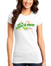 When is Cinco de Mayo? Juniors T-Shirt-Womens Juniors T-Shirt-TooLoud-White-Small-Davson Sales