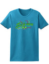 When is Cinco de Mayo? Womens Dark T-Shirt-TooLoud-Turquoise-X-Small-Davson Sales