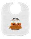 Where Bad Pumpkins Go Baby Bib