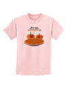 Where Bad Pumpkins Go Childrens T-Shirt-Childrens T-Shirt-TooLoud-PalePink-X-Small-Davson Sales