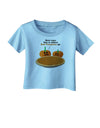 Where Bad Pumpkins Go Infant T-Shirt-Infant T-Shirt-TooLoud-Aquatic-Blue-06-Months-Davson Sales