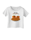 Where Bad Pumpkins Go Infant T-Shirt-Infant T-Shirt-TooLoud-White-06-Months-Davson Sales