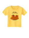 Where Bad Pumpkins Go Toddler T-Shirt-Toddler T-Shirt-TooLoud-Yellow-2T-Davson Sales