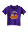 Where Bad Pumpkins Go Toddler T-Shirt Dark-Toddler T-Shirt-TooLoud-Purple-2T-Davson Sales