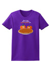 Where Bad Pumpkins Go Womens Dark T-Shirt-TooLoud-Purple-X-Small-Davson Sales