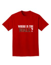 Where Is The Wall Adult Dark T-Shirt by TooLoud-Mens T-Shirt-TooLoud-Red-Small-Davson Sales