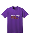 Where Is The Wall Adult Dark T-Shirt by TooLoud-Mens T-Shirt-TooLoud-Purple-Small-Davson Sales