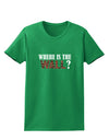 Where Is The Wall Womens Dark T-Shirt by TooLoud-TooLoud-Kelly-Green-X-Small-Davson Sales