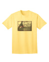 Where Smiles Mark Twain Adult T-Shirt-unisex t-shirt-TooLoud-Yellow-Small-Davson Sales