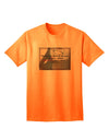 Where Smiles Mark Twain Adult T-Shirt-unisex t-shirt-TooLoud-Neon-Orange-Small-Davson Sales