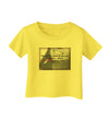 Where Smiles Mark Twain Infant T-Shirt-Infant T-Shirt-TooLoud-Yellow-06-Months-Davson Sales