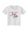 Where There Is Love Gandhi Toddler T-Shirt-Toddler T-Shirt-TooLoud-White-2T-Davson Sales