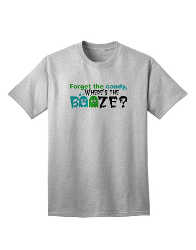 Where's The Booze Adult T-Shirt-unisex t-shirt-TooLoud-AshGray-Small-Davson Sales