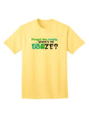 Where's The Booze Adult T-Shirt-unisex t-shirt-TooLoud-Yellow-Small-Davson Sales