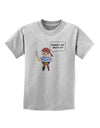 Where's the Booty At - Petey the Pirate Childrens T-Shirt-Childrens T-Shirt-TooLoud-AshGray-X-Small-Davson Sales