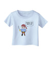 Where's the Booty At - Petey the Pirate Infant T-Shirt-Infant T-Shirt-TooLoud-Light-Blue-06-Months-Davson Sales