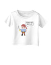 Where's the Booty At - Petey the Pirate Infant T-Shirt-Infant T-Shirt-TooLoud-White-06-Months-Davson Sales