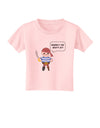 Where's the Booty At - Petey the Pirate Toddler T-Shirt-Toddler T-Shirt-TooLoud-Light-Pink-2T-Davson Sales