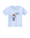 Where's the Booty At - Petey the Pirate Toddler T-Shirt-Toddler T-Shirt-TooLoud-Light-Blue-2T-Davson Sales