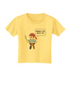 Where's the Booty At - Petey the Pirate Toddler T-Shirt-Toddler T-Shirt-TooLoud-Daffodil-Yellow-2T-Davson Sales