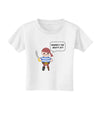 Where's the Booty At - Petey the Pirate Toddler T-Shirt-Toddler T-Shirt-TooLoud-White-2T-Davson Sales