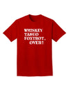 Whiskey Tango Foxtrot WTF Adult Dark T-Shirt-Mens T-Shirt-TooLoud-Red-Small-Davson Sales
