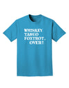 Whiskey Tango Foxtrot WTF Adult Dark T-Shirt-Mens T-Shirt-TooLoud-Turquoise-Small-Davson Sales