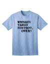 Whiskey Tango Foxtrot WTF - Premium Adult T-Shirt for Contemporary Casual Wear-Mens T-shirts-TooLoud-Light-Blue-Small-Davson Sales